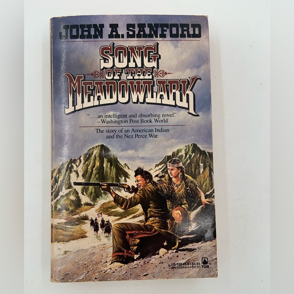 🌹New Listing🌹GUC Song of the Meadowlark - Book by John A. Sanford